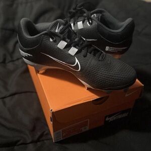 Nike Hyperdiamond 4 Pro Softball Cleats Black  Women Size 8.5